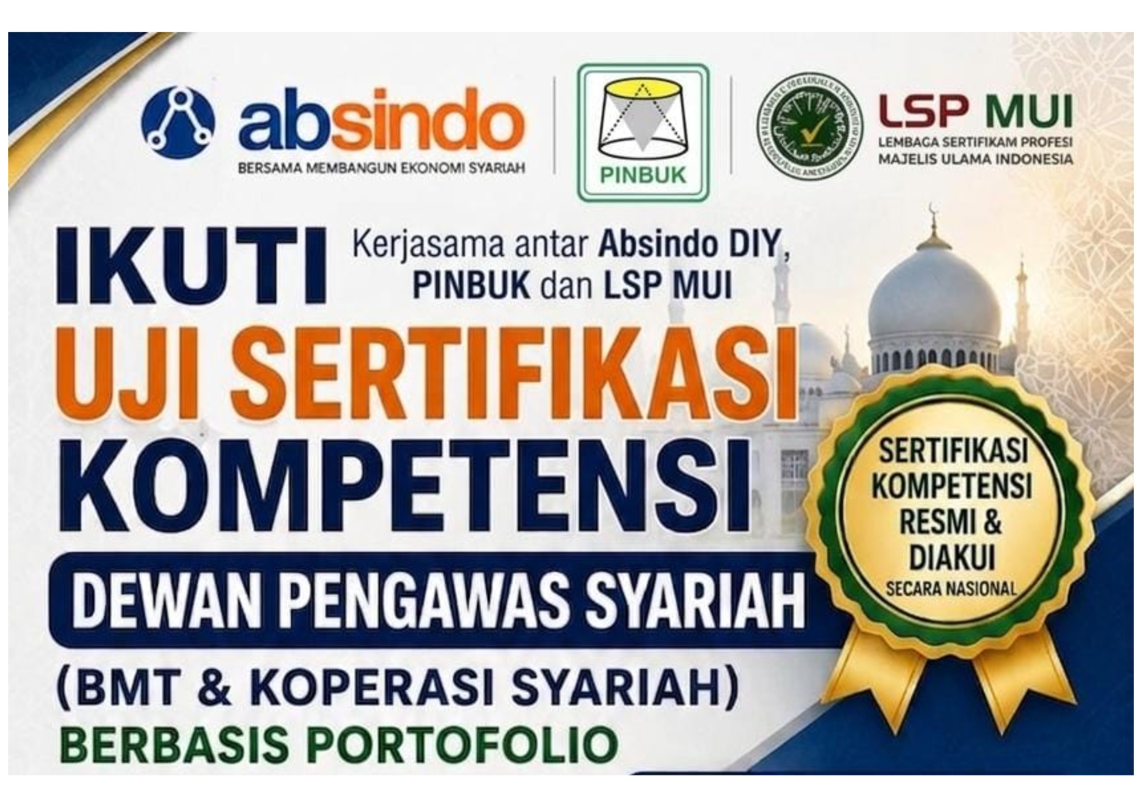 DPS Bersertifikat, BMT Lebih Bermartabat Menjaga Kepatuhan Syariah, Merawat Kepercayaan Jamaah