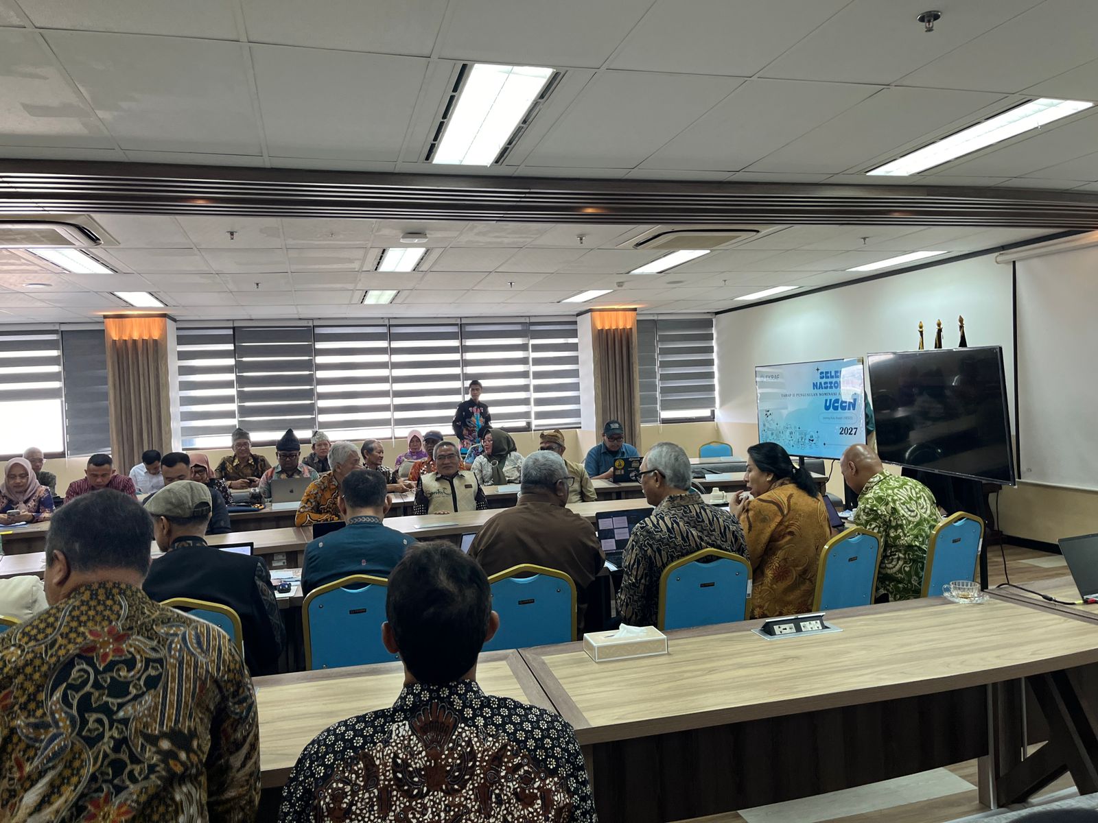 BANTUL PAPARKAN “WEAVING THE WORLD FOR HARMONY” PADA SELEKSI NASIONAL TAHAP II UCCN 2027